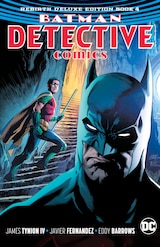 BATMAN: DETECTIVE COMICS - REBIRTH DELUXE EDITION BOOK 4