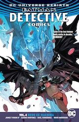 BATMAN: DETECTIVE COMICS VOL. 4: DEUS EX MACHINA