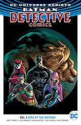 DETECTIVE COMICS VOL. 1: RISE OF THE BATMEN