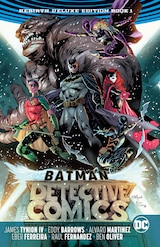 BATMAN: DETECTIVE COMICS - REBIRTH DELUXE EDITION BOOK 1