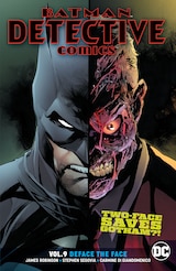 BATMAN: DETECTIVE COMICS VOL. 9: DEFACE THE FACE