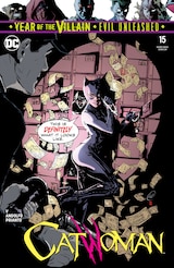 CATWOMAN #15