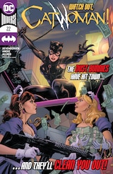 CATWOMAN #22