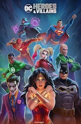 DC HEROES & VILLAINS