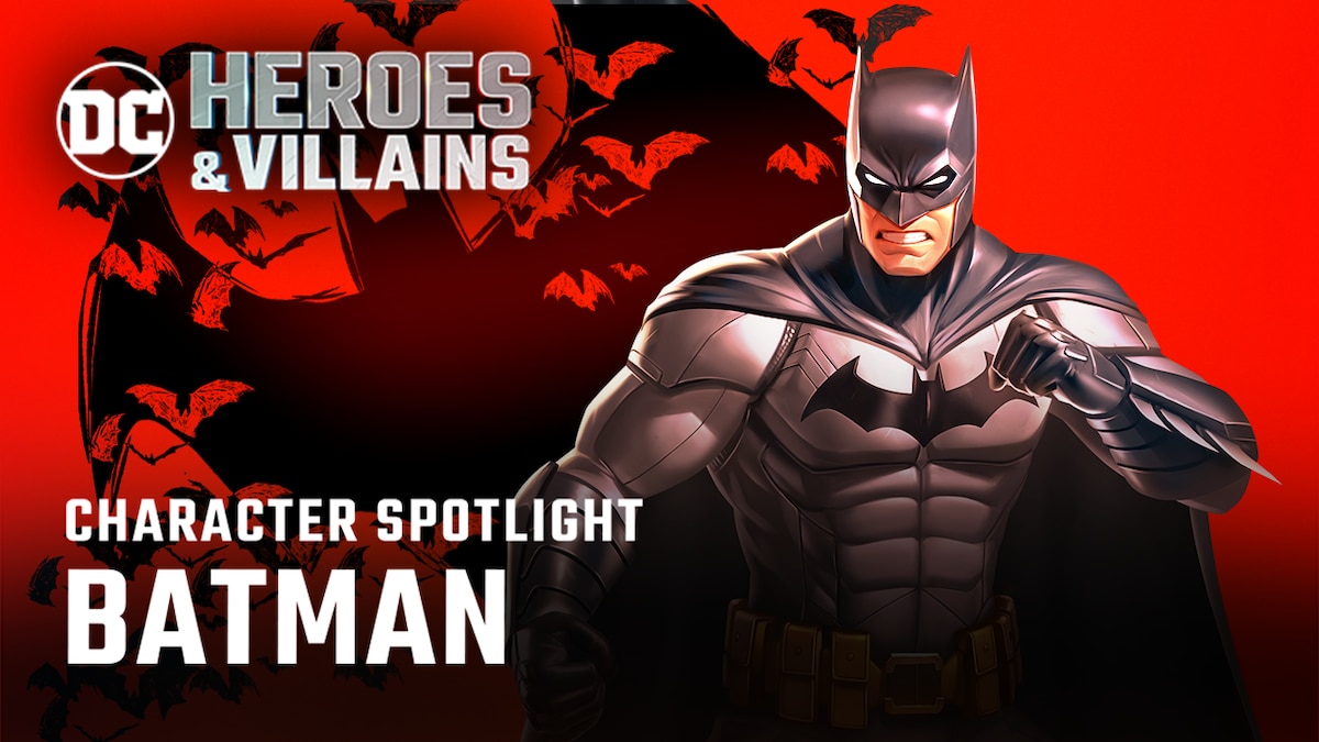 DC Heroes & Villains: New 52 Batman