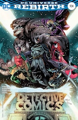 DETECTIVE COMICS #934