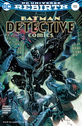 DETECTIVE COMICS #935