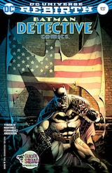 DETECTIVE COMICS #937