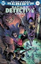 DETECTIVE COMICS #938