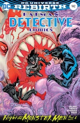 DETECTIVE COMICS #942