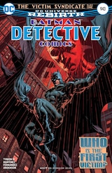 DETECTIVE COMICS #943