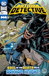 DETECTIVE COMICS #1002