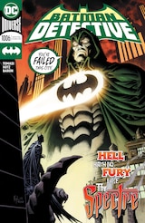 DETECTIVE COMICS #1006