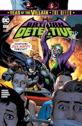 DETECTIVE COMICS #1008