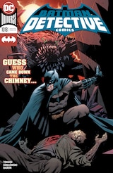 DETECTIVE COMICS #1018