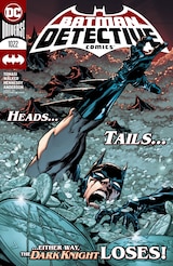 DETECTIVE COMICS #1022