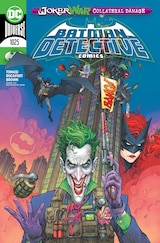 DETECTIVE COMICS #1025