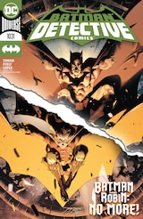 DETECTIVE COMICS #1031