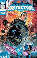 DETECTIVE COMICS #1033