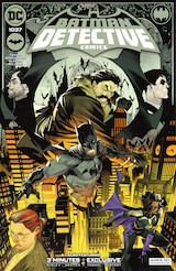 DETECTIVE COMICS #1037