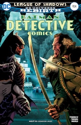 DETECTIVE COMICS #954