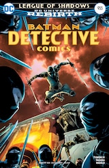 DETECTIVE COMICS #955