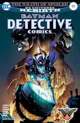 DETECTIVE COMICS #957