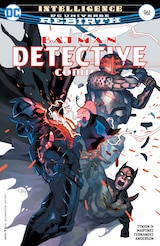 DETECTIVE COMICS #961