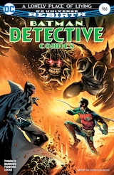 DETECTIVE COMICS #966