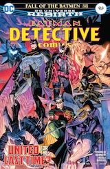 DETECTIVE COMICS #969