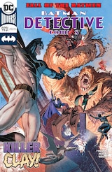 DETECTIVE COMICS #973