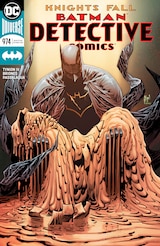 DETECTIVE COMICS #974