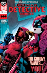 DETECTIVE COMICS #978