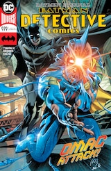 DETECTIVE COMICS #979