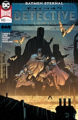 DETECTIVE COMICS #980