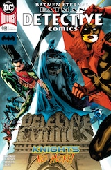 DETECTIVE COMICS #981