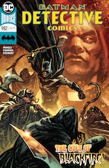 DETECTIVE COMICS #982