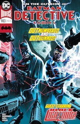 DETECTIVE COMICS #983