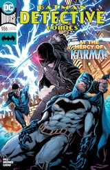 DETECTIVE COMICS #986