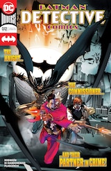 DETECTIVE COMICS #991