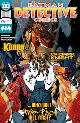 DETECTIVE COMICS #992