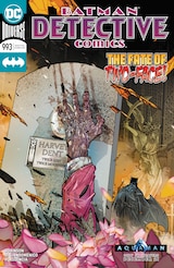 DETECTIVE COMICS #993