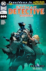 DETECTIVE COMICS #994