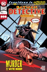 DETECTIVE COMICS #995