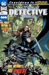 DETECTIVE COMICS #996