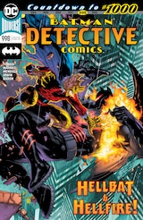 DETECTIVE COMICS #998