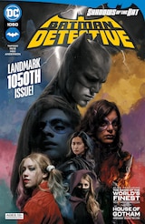 DETECTIVE COMICS #1050