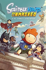 Scribblenauts Unmasked - A DC Comics Adv