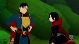 Justice League x RWBY: Super Heroes & Huntsmen, Part One - "Leadership"