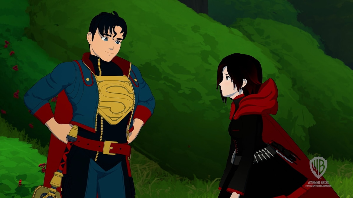 Justice League x RWBY: Super Heroes & Huntsmen: Part One - "Leadership"